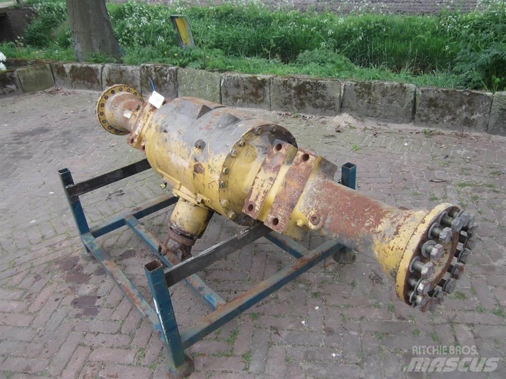 CAT - Axle/Achse/As Tengelyek