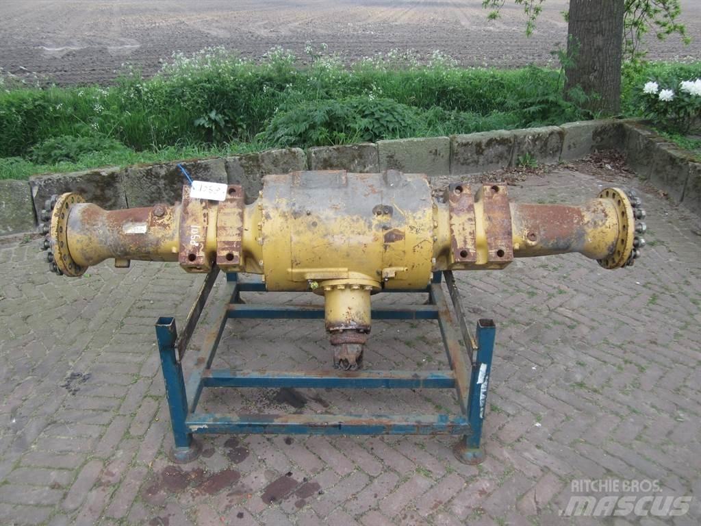 CAT - Axle/Achse/As Tengelyek