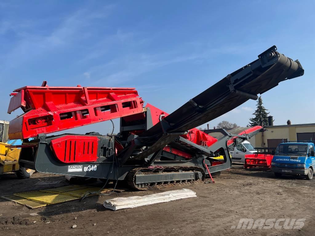 Sandvik QE 340 Mobil szűrők