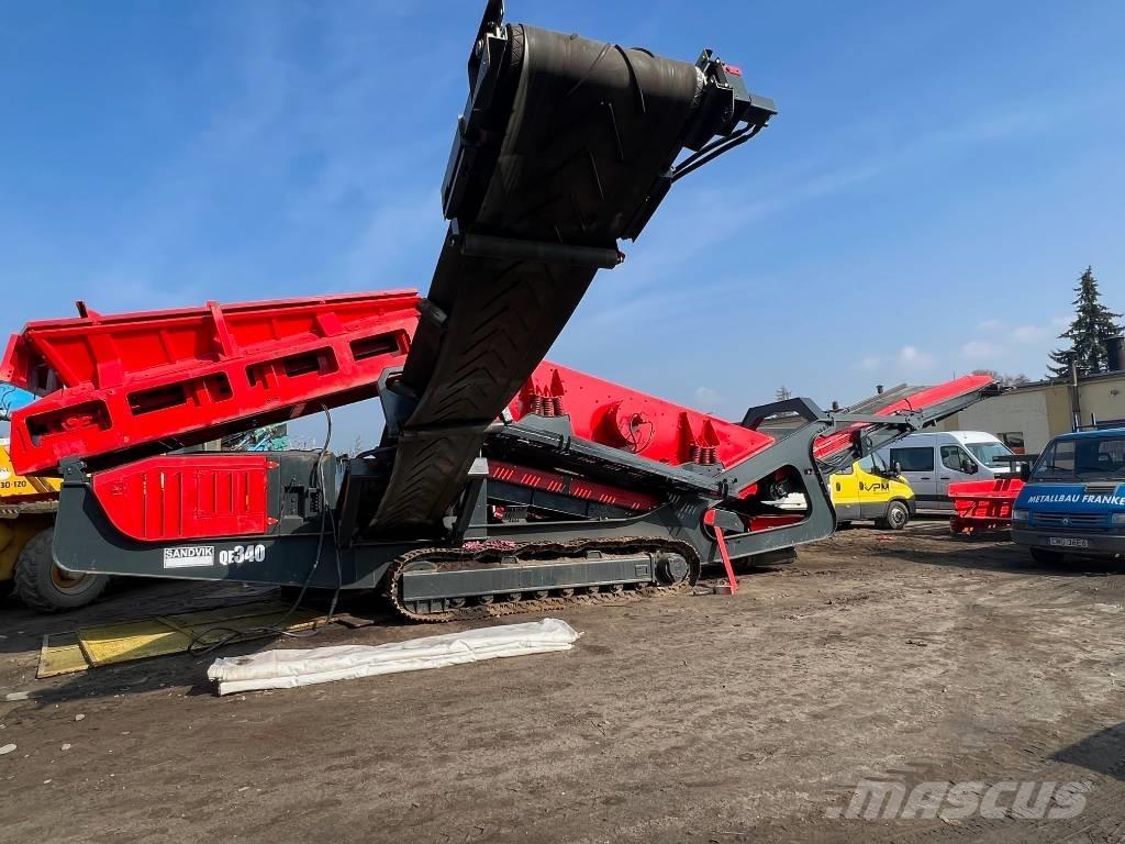 Sandvik QE 340 Mobil szűrők