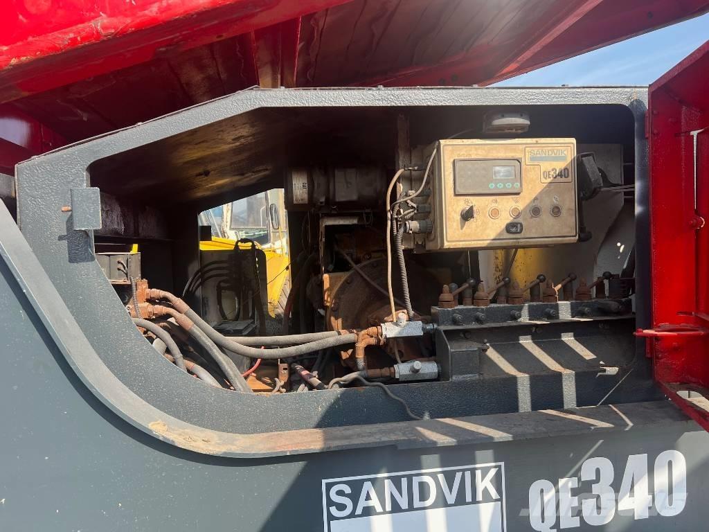Sandvik QE 340 Mobil szűrők