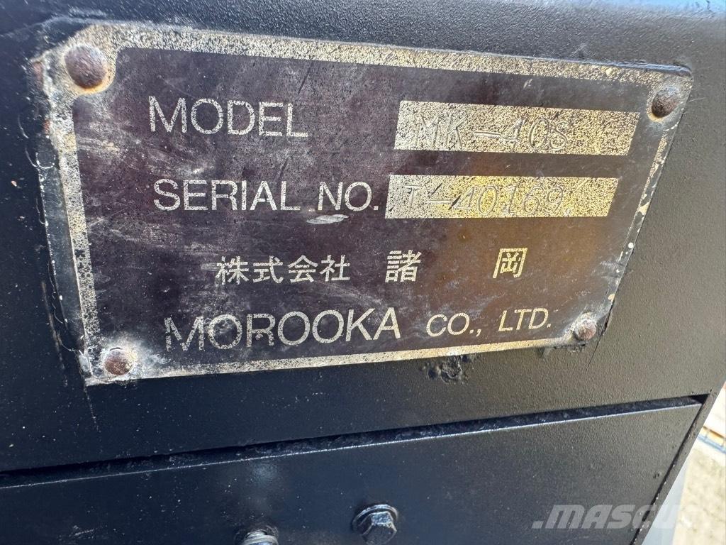 Morooka MK 40 Traktorok