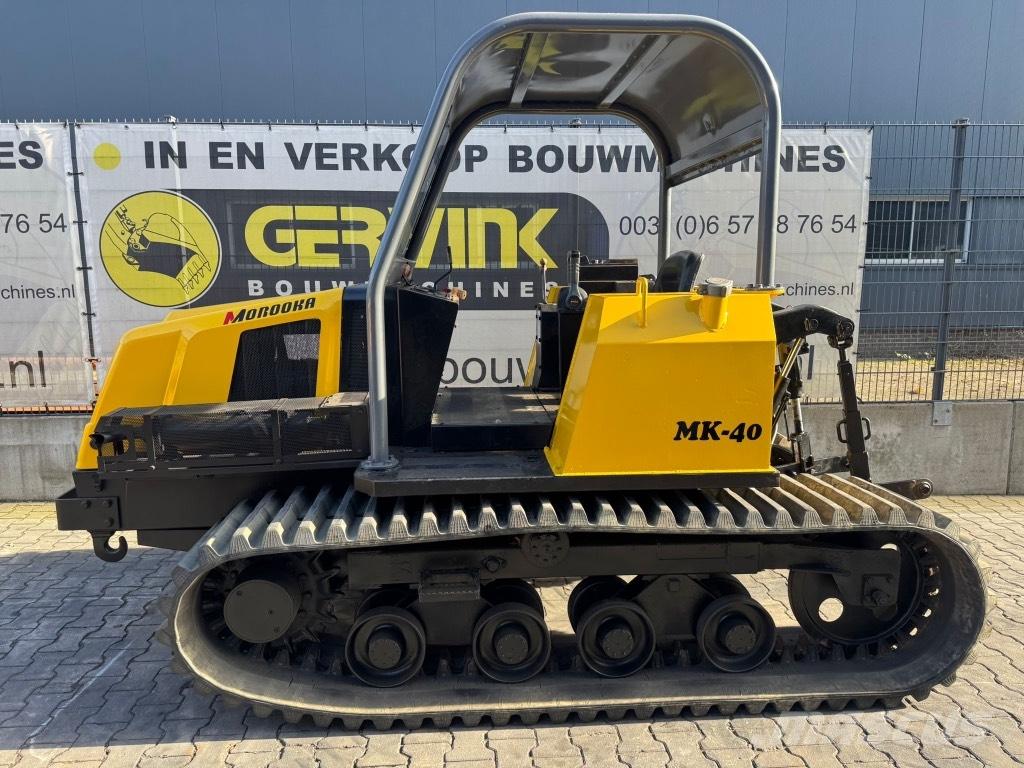 Morooka MK 40 Traktorok