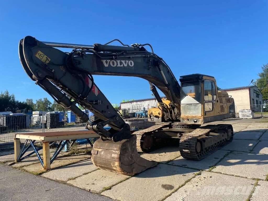 Volvo EC 360 B N LC Lánctalpas kotrók