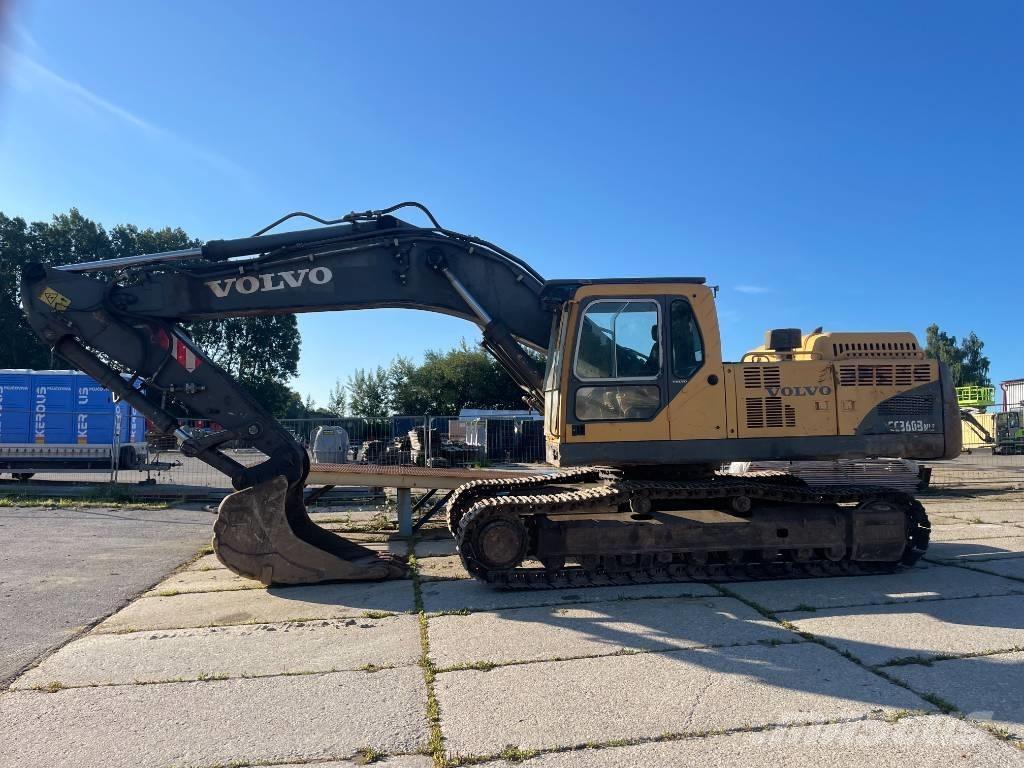Volvo EC 360 B N LC Lánctalpas kotrók