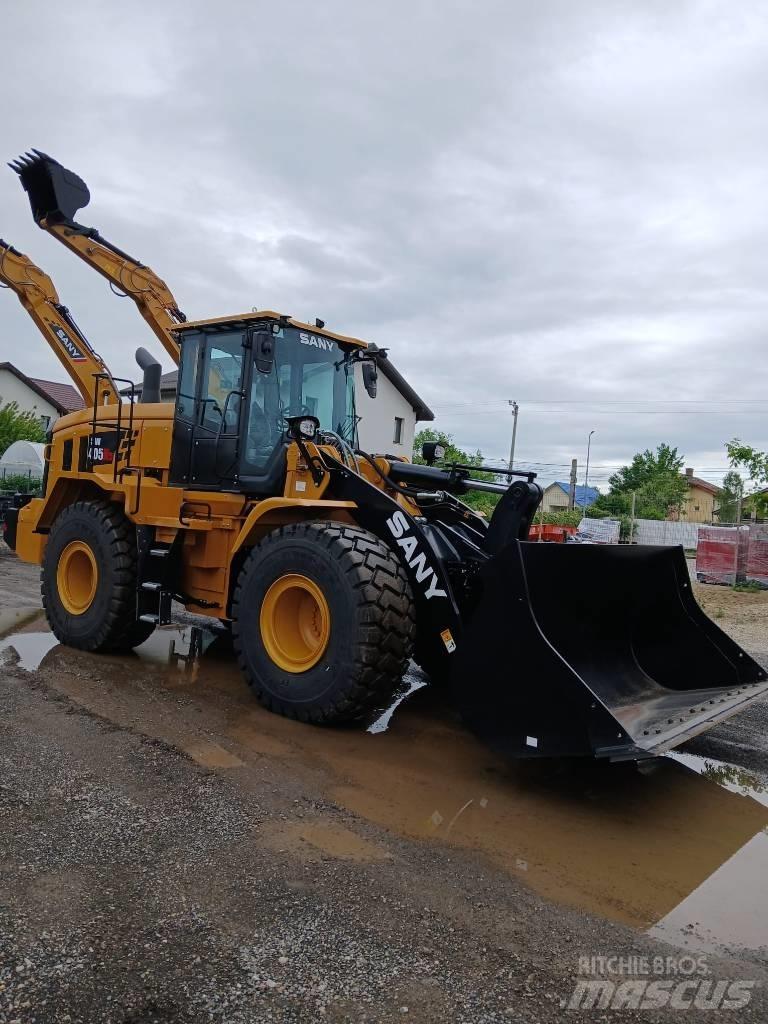 Sany SW 405 K5 Lánctalpas homlokrakodók