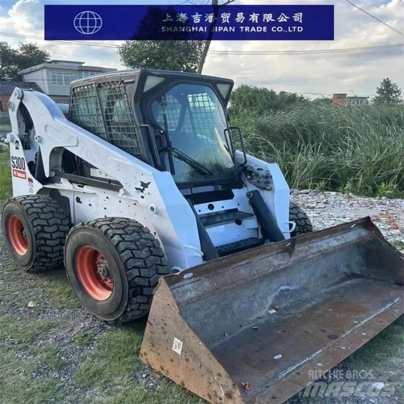 Bobcat s 300 Kompaktrakodók
