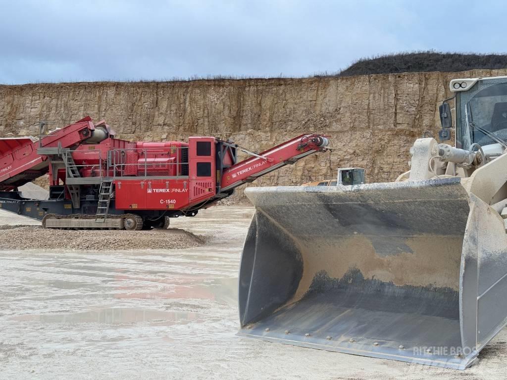 Terex Finlay C1540s Törőgépek