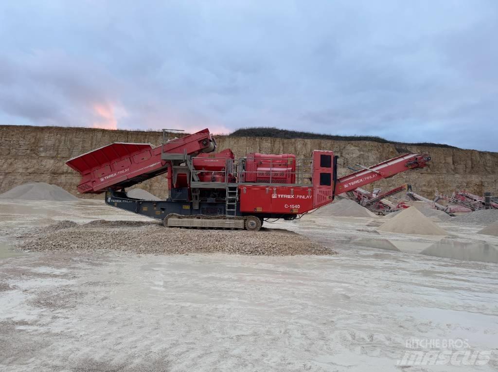 Terex Finlay C1540s Törőgépek