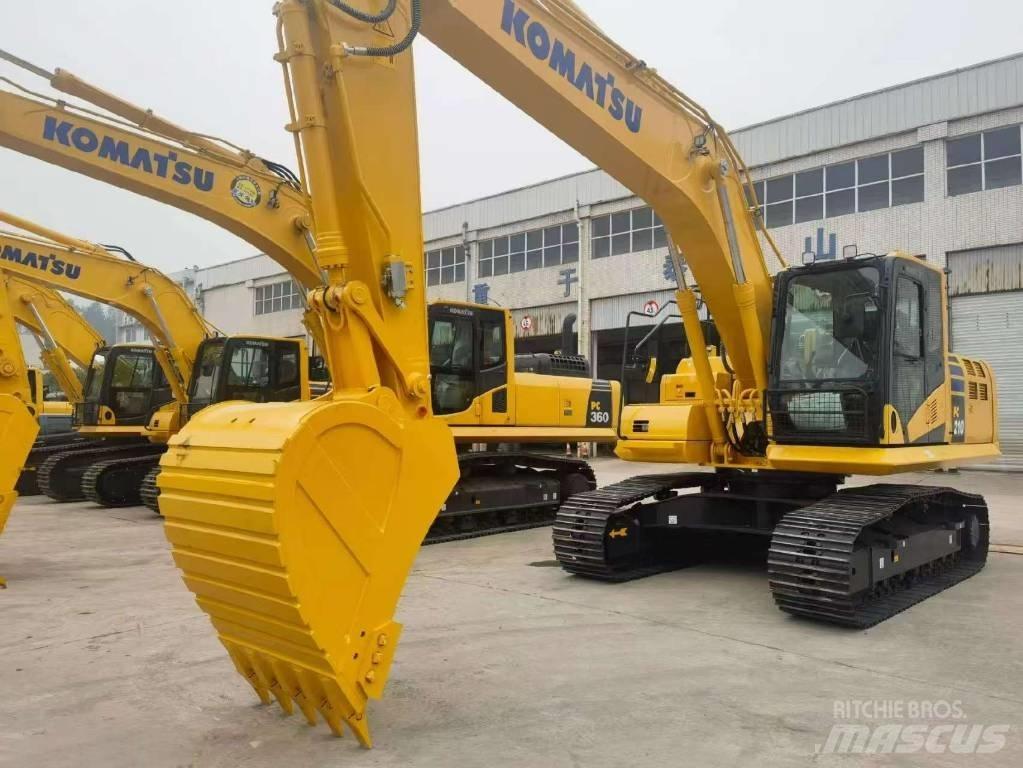 Komatsu PC 210 Lánctalpas kotrók