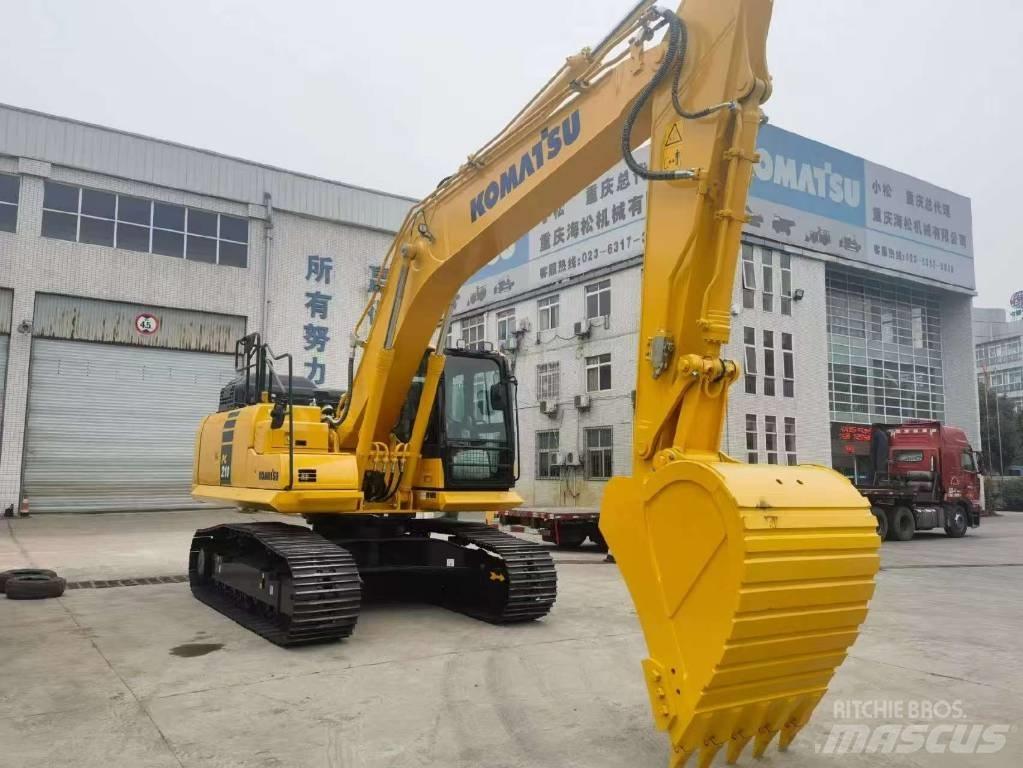 Komatsu PC 210 Lánctalpas kotrók
