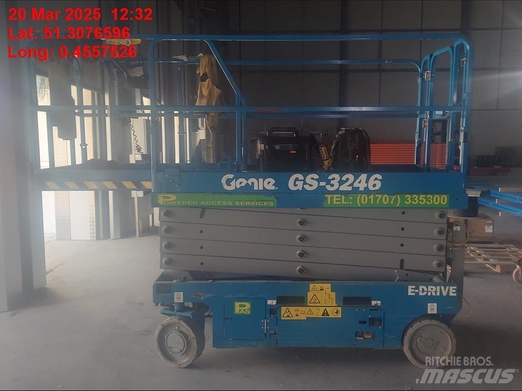 Genie GS 3246 Ollós emelők