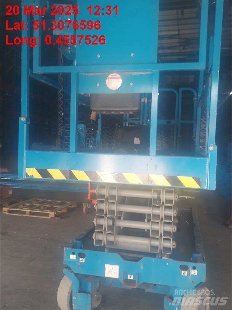 Genie GS 3246 Ollós emelők