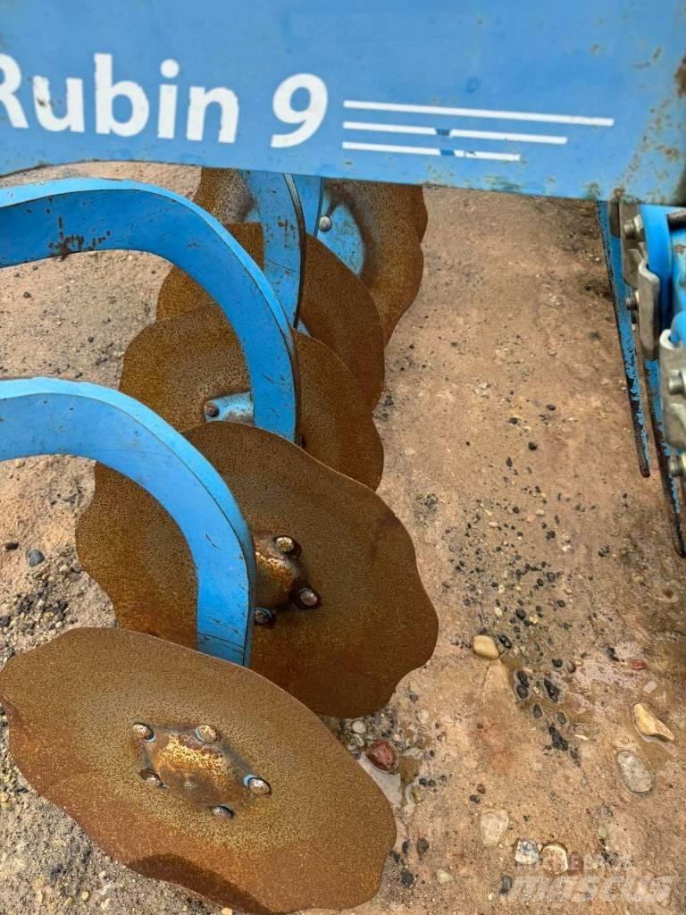 Lemken Rubin 9/400 Tárcsás boronák