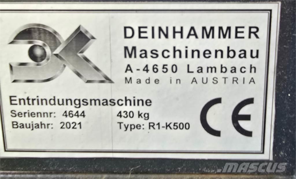  Neuhauser R1-K500 Fa hántoló, vágó, aprító