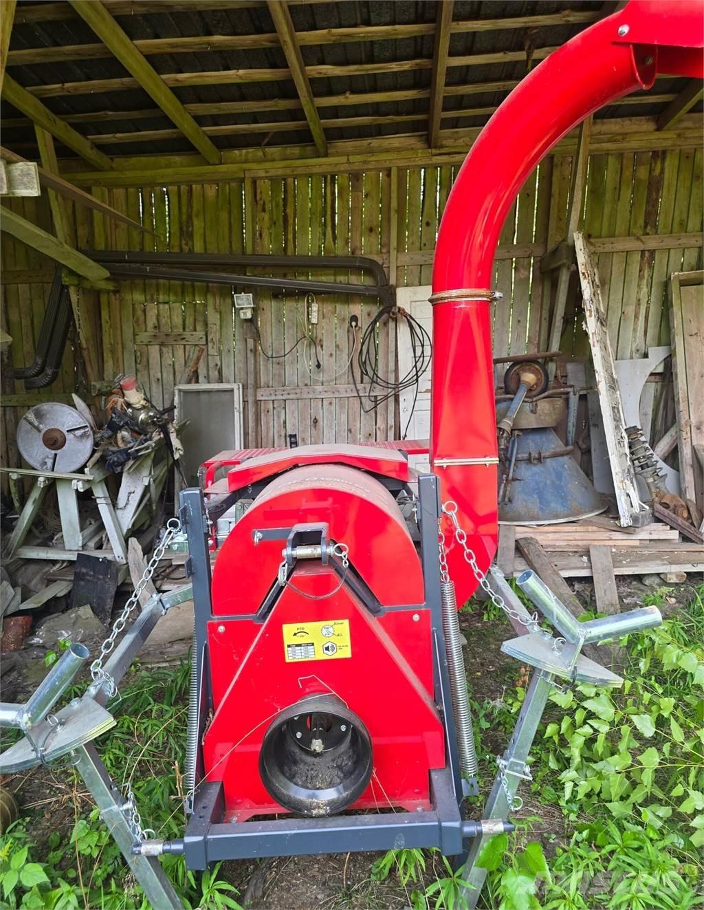  Neuhauser R1-K500 Fa hántoló, vágó, aprító