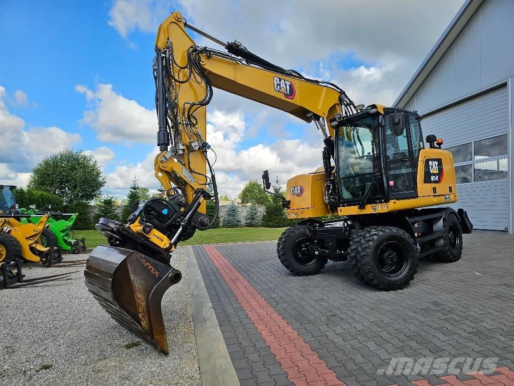 CAT M 314 F Gumikerekes kotrók