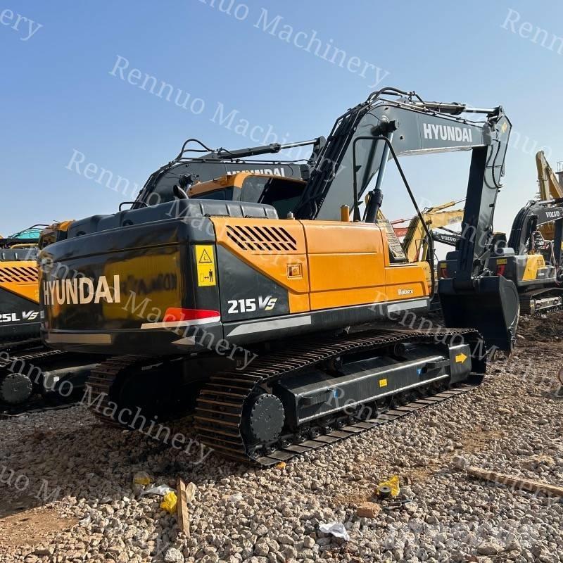 Hyundai 215VS Lánctalpas kotrók