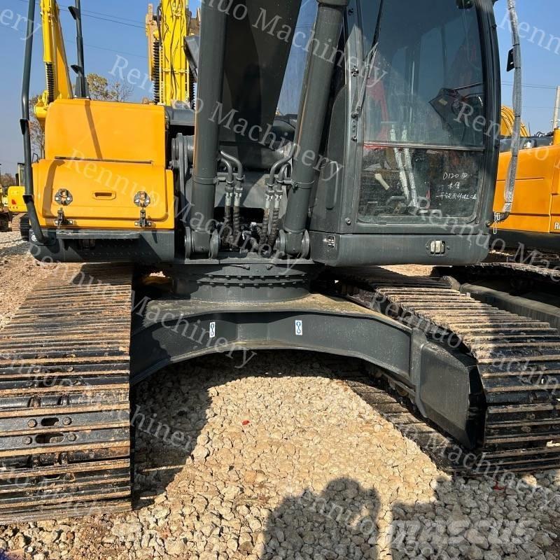 Hyundai 215VS Lánctalpas kotrók