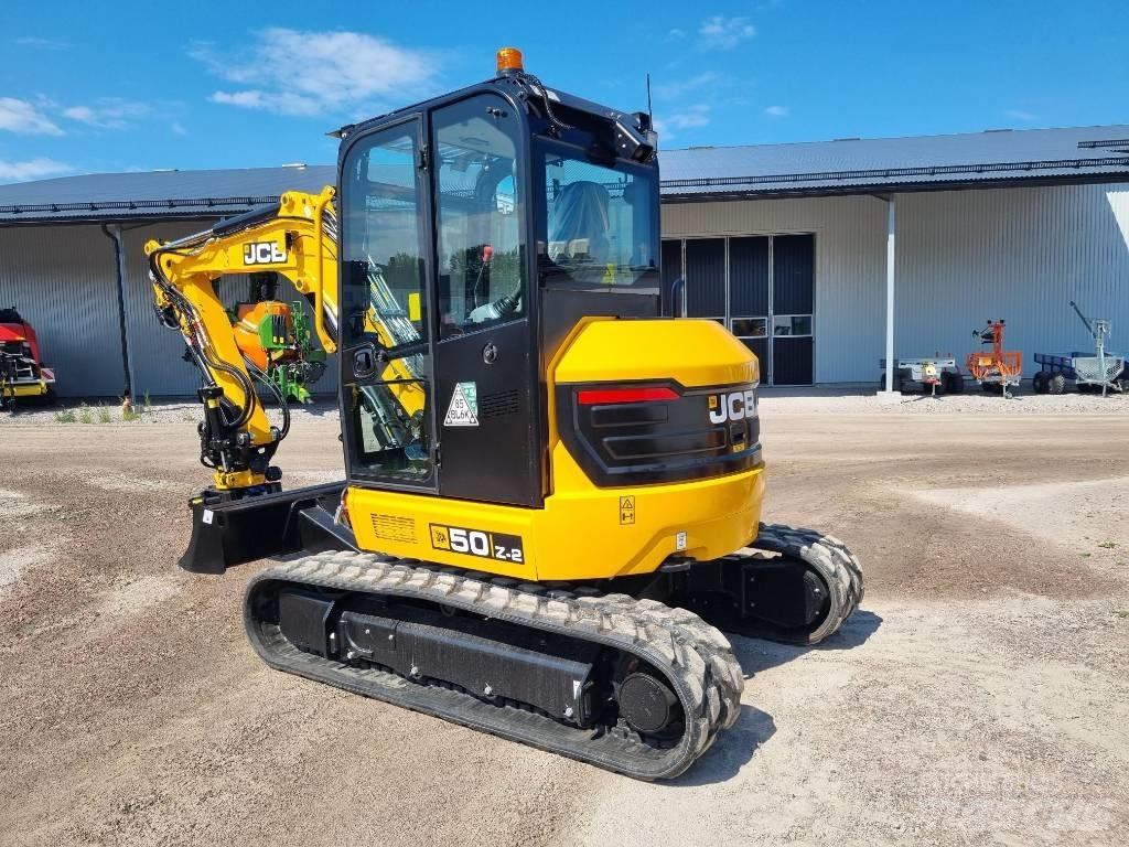 JCB 50Z-2,  Omg.lev! Mini kotrók < 7t