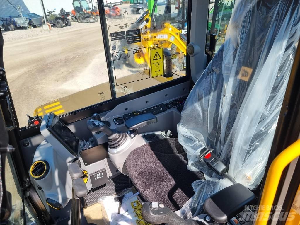 JCB 50Z-2,  Omg.lev! Mini kotrók < 7t