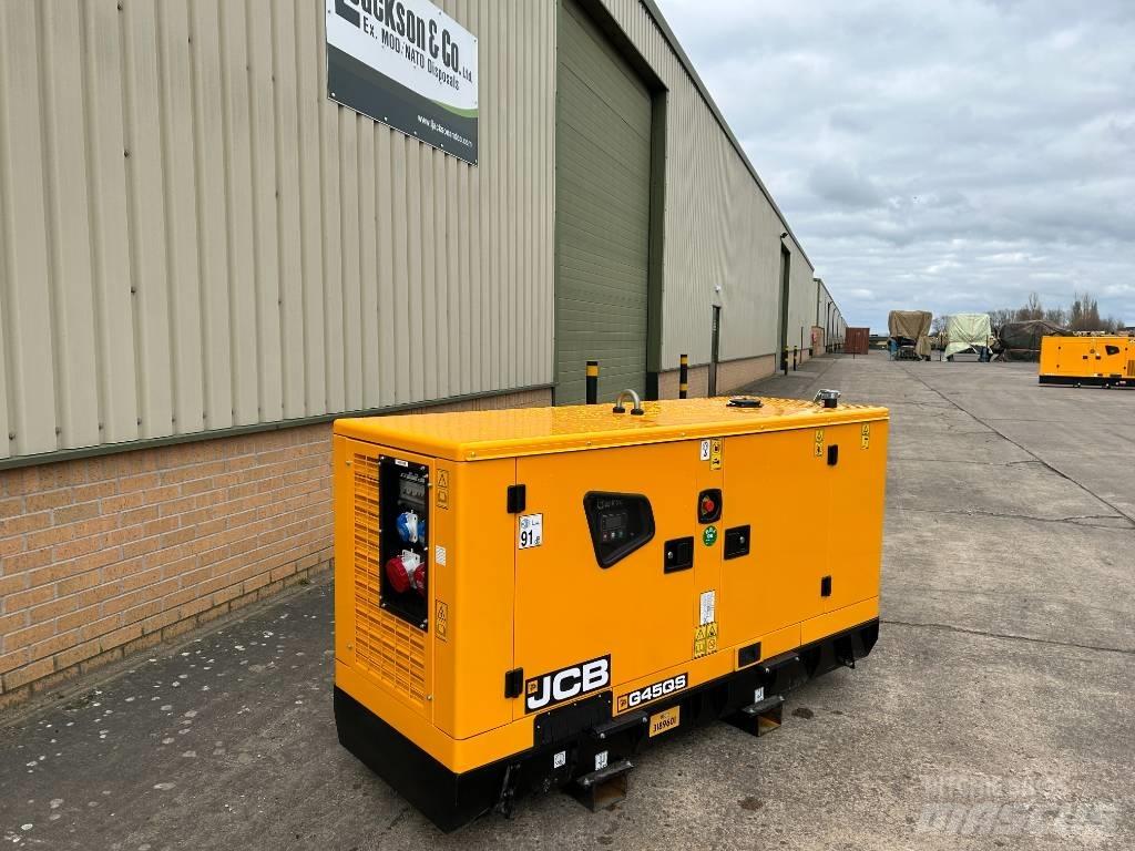 JCB G45QS Dízel áramfejlesztők