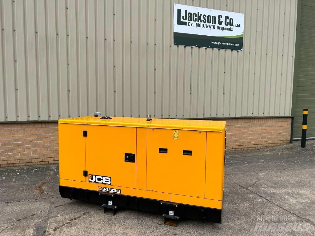 JCB G45QS Dízel áramfejlesztők