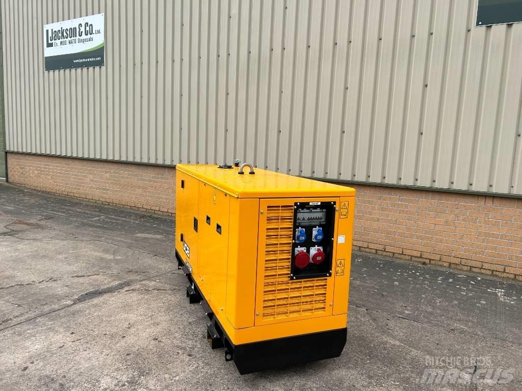 JCB G45QS Dízel áramfejlesztők