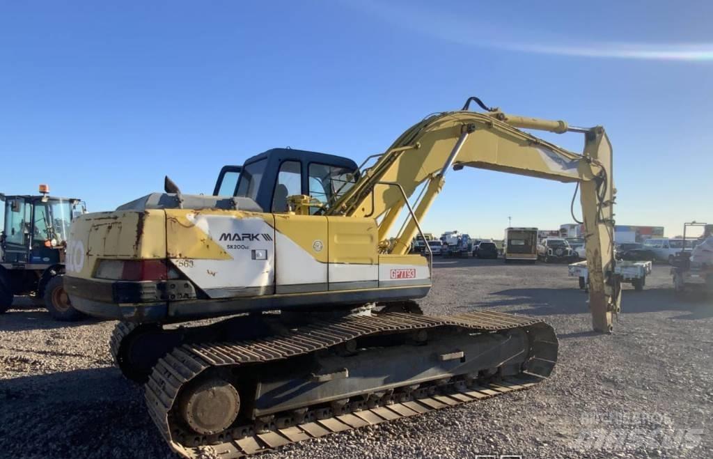 Kobelco SK 200 III Lánctalpas kotrók