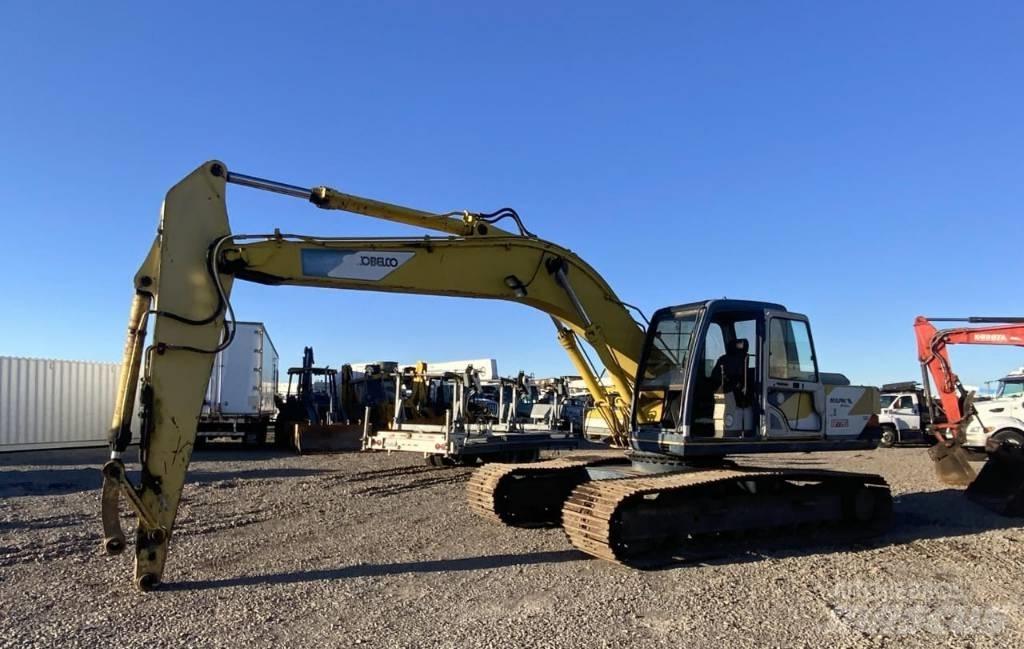 Kobelco SK 200 III Lánctalpas kotrók