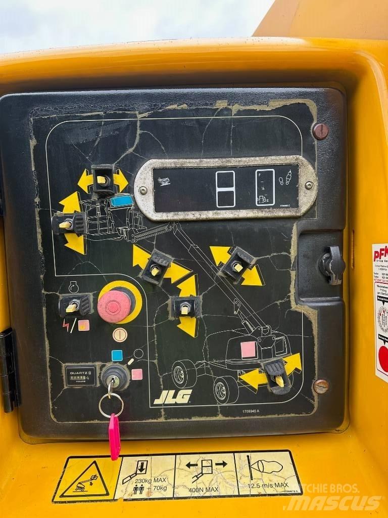 JLG 460 SJ Teleszkópos emelők