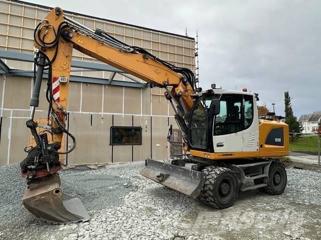 Liebherr A 916 Gumikerekes kotrók