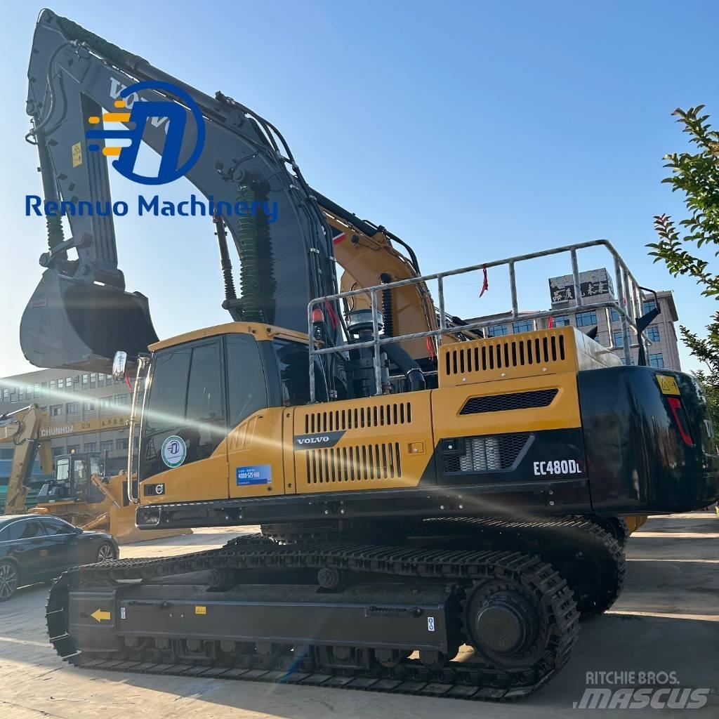 Volvo EC 480DL Lánctalpas kotrók