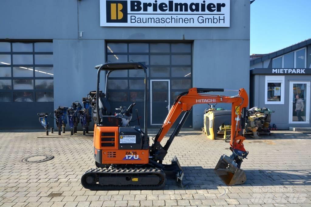 Hitachi ZX 17 U-6 Mini kotrók < 7t