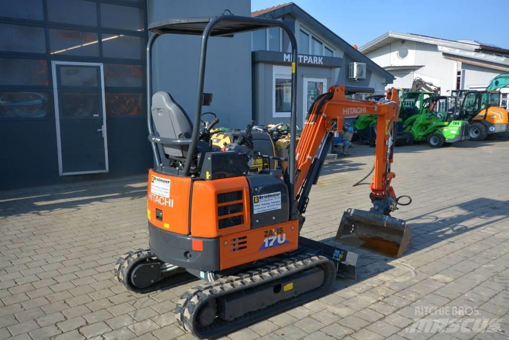 Hitachi ZX 17 U-6 Mini kotrók < 7t