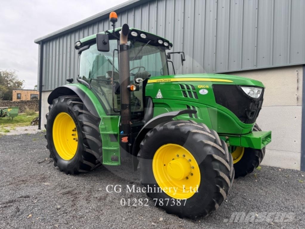 John Deere 6150 R Traktorok