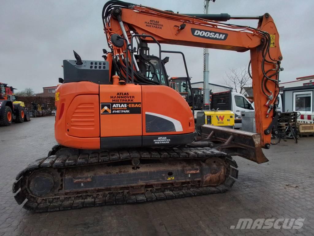 Doosan DX140LCR-5 Lánctalpas kotrók