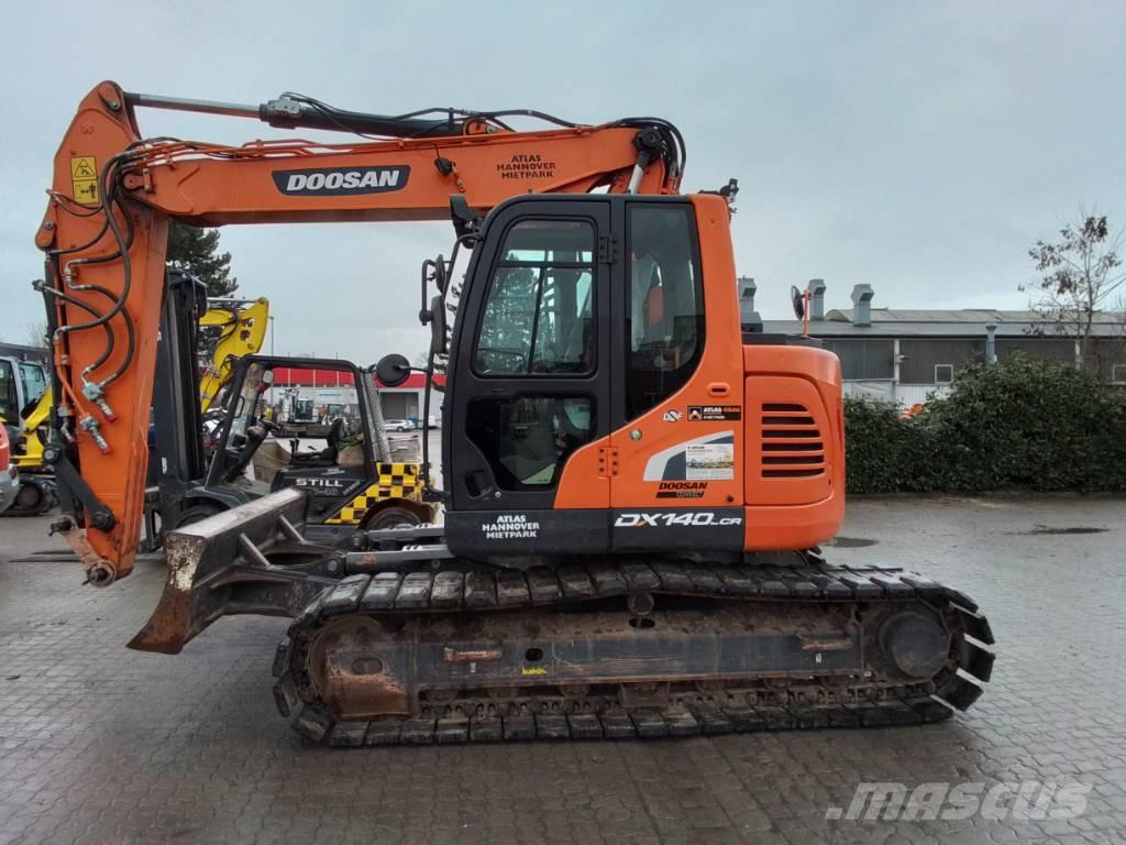 Doosan DX140LCR-5 Lánctalpas kotrók