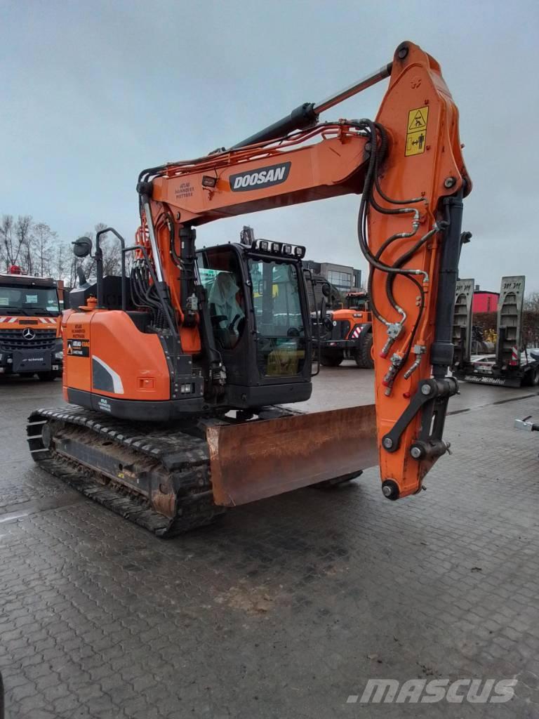 Doosan DX140LCR-5 Lánctalpas kotrók
