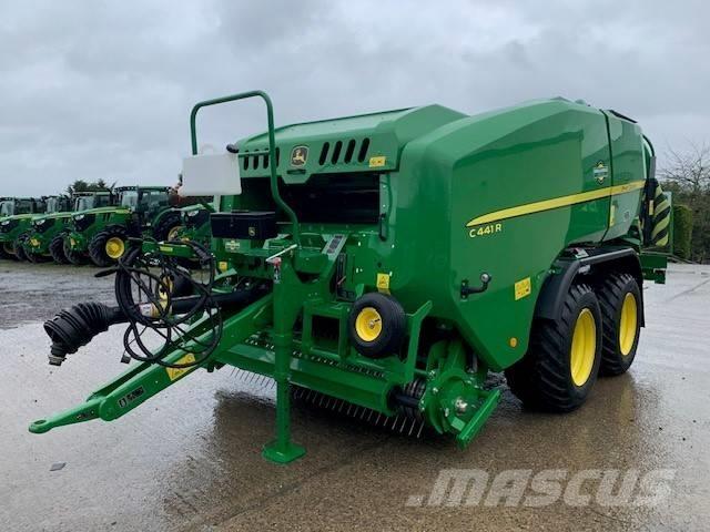 John Deere C441 R Körbálázók