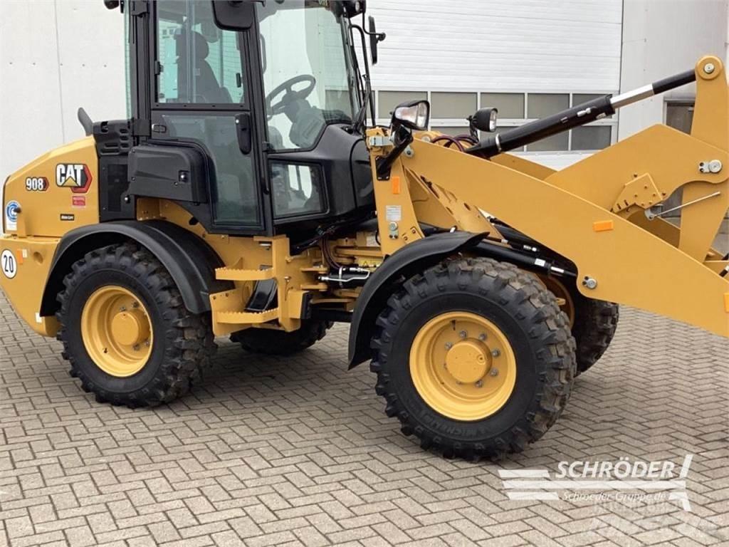 CAT 908 HL-14 Gumikerekes homlokrakodók