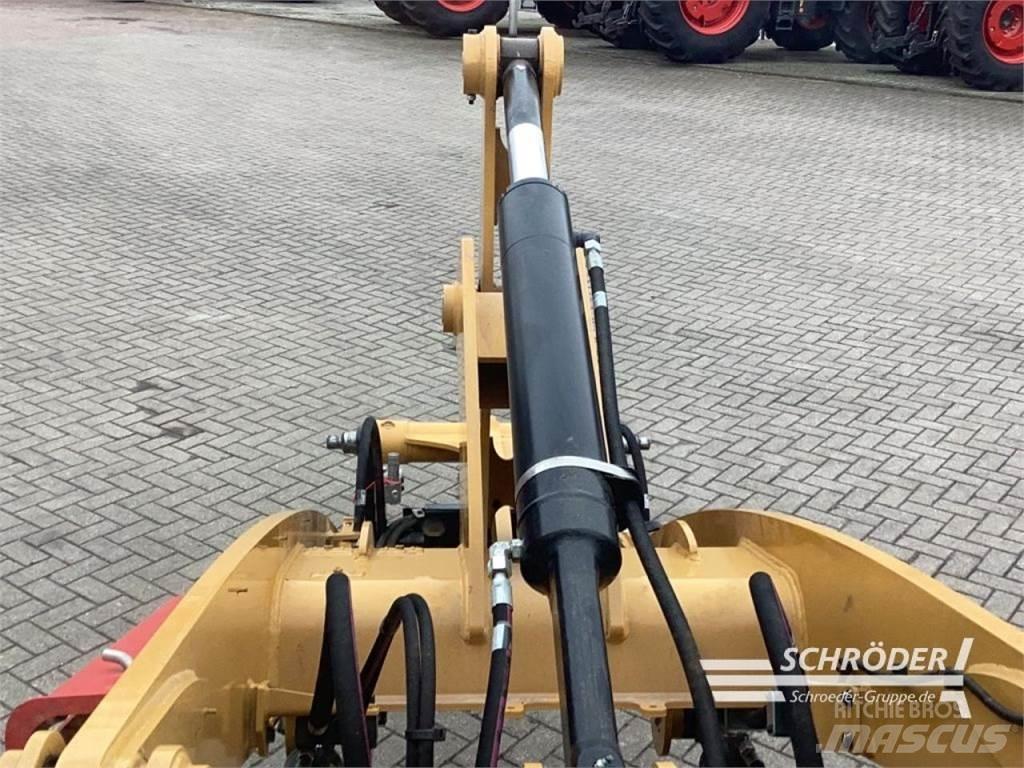 CAT 908 HL-14 Gumikerekes homlokrakodók
