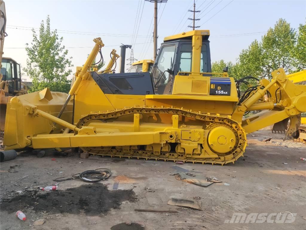 Komatsu D155AX-5 lánctalpas dózerek