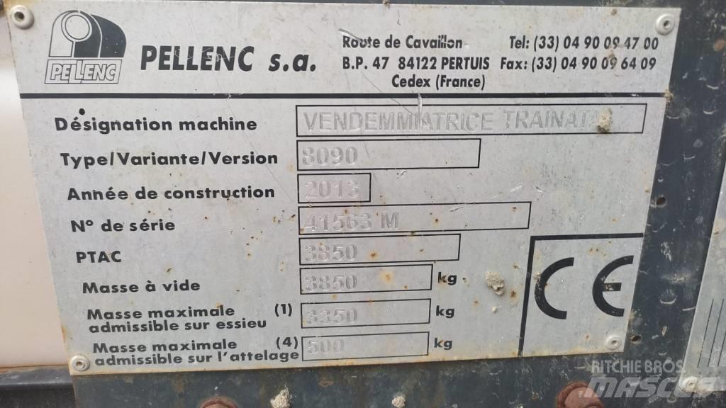 Pellenc 8090 Szőlőkombájnok