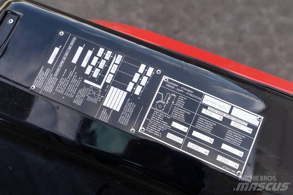 Manitou ME 320 Elektromos targoncák
