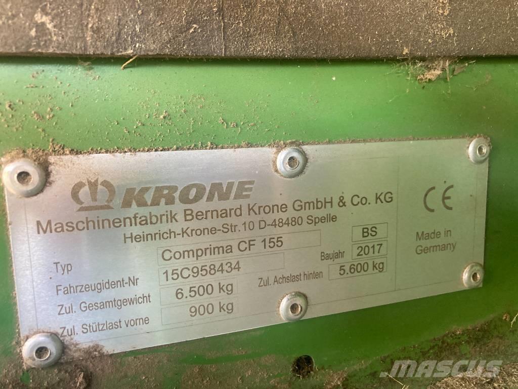 Krone CF155XC Körbálázók