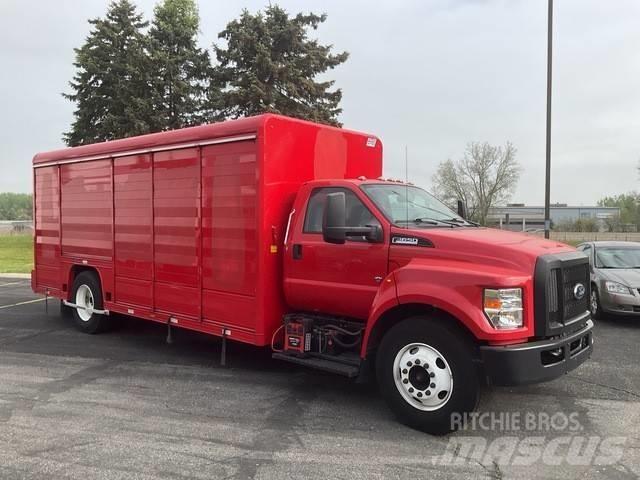 Ford F 650 Italszállító tehergépkocsik