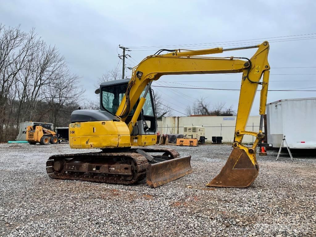 Komatsu PC78US-6N0 Lánctalpas kotrók