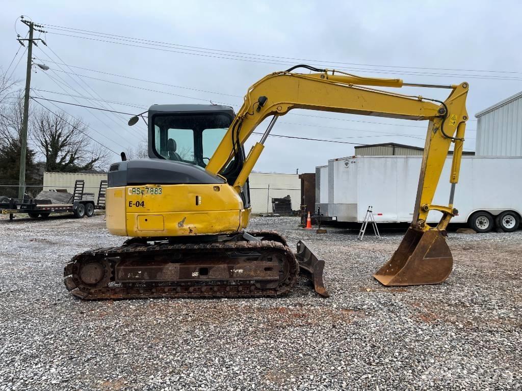 Komatsu PC78US-6N0 Lánctalpas kotrók