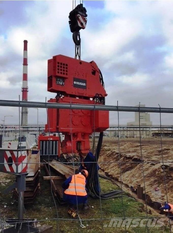  PTC 17 HVF Vibrátoros cölöpverő